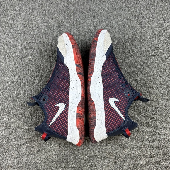 Nike PG 4 USA Basketball Shoes CD5079-101 White Obsidian Red Mens Size 11 main image 7